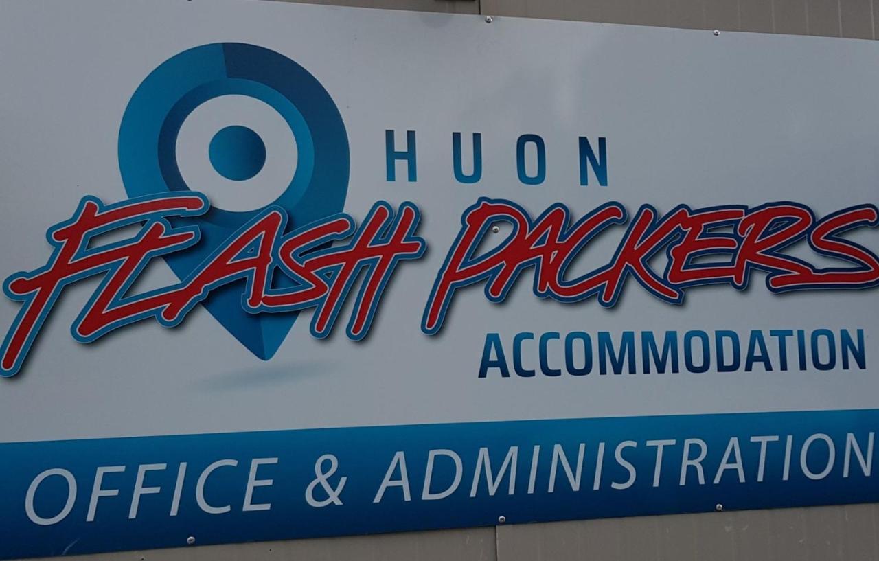 Huon Flash Packers Franklin Exterior foto